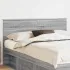 Tăblie cap cu headboard Stejar fumuriu 150 cm Lemn compozit GartenMobel Dekor