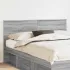 Tăblie cap cu headboard Stejar Sonoma 160 cm Lemn compozit GartenMobel Dekor