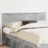 Tăblie cap cu headboard Stejar fumuriu 150 cm Lemn compozit GartenMobel Dekor