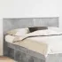Tăblie cap cu headboard Stejar Sonoma 160 cm Lemn compozit GartenMobel Dekor
