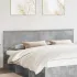 Tăblie cap cu headboard Stejar închis 200 cm Lemn compozit GartenMobel Dekor