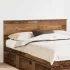 Tăblie cap cu headboard Stejar Sonoma 160 cm Lemn compozit GartenMobel Dekor