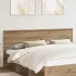 Tăblie cap cu headboard Stejar închis 200 cm Lemn compozit GartenMobel Dekor