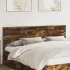 Tăblie cap cu headboard Lemn Vechi 180 cm Lemn compozit GartenMobel Dekor