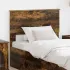 Tăblie cap cu headboard Stejar fumuriu 90 cm Lemn compozit GartenMobel Dekor
