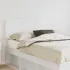 Tăblie cap cu headboard Alb 150 cm Lemn compozit GartenMobel Dekor