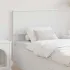 Tăblie cap cu headboard Gri din beton 80 cm Lemn compozit GartenMobel Dekor