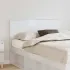 Tăblie cap cu headboard Gri Sonoma 120 cm Lemn compozit GartenMobel Dekor