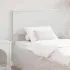 Tăblie cap cu headboard Gri din beton 80 cm Lemn compozit GartenMobel Dekor