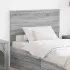Tăblie cap cu headboard Stejar fumuriu 90 cm Lemn compozit GartenMobel Dekor