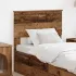 Tăblie cap cu headboard Gri din beton 80 cm Lemn compozit GartenMobel Dekor