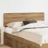Tăblie cap cu headboard Alb 150 cm Lemn compozit GartenMobel Dekor