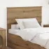 Tăblie cap cu headboard Stejar fumuriu 90 cm Lemn compozit GartenMobel Dekor