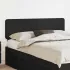 Tăblie cap cu headboard Gri Sonoma 140 cm Lemn compozit GartenMobel Dekor