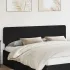 Tăblie cap cu headboard Gri din beton 180 cm Lemn compozit GartenMobel Dekor