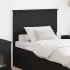 Tăblie cap cu headboard Gri din beton 80 cm Lemn compozit GartenMobel Dekor