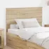 Tăblie cap cu headboard Stejar Sonoma 100 cm Lemn compozit GartenMobel Dekor