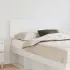 Tăblie cap cu headboard Gri din beton 120 cm Lemn compozit GartenMobel Dekor