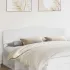 Tăblie cap cu headboard Gri din beton 200 cm Lemn compozit GartenMobel Dekor