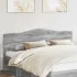 Tăblie cap cu headboard Stejar închis 180 cm Lemn compozit GartenMobel Dekor