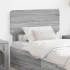 Tăblie cap cu headboard Stejar Artizanal 80 cm Lemn compozit GartenMobel Dekor
