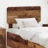 Tăblie cap cu headboard Stejar Negru 75 cm Lemn compozit GartenMobel Dekor