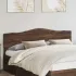 Tăblie cap cu headboard Stejar închis 180 cm Lemn compozit GartenMobel Dekor