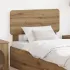 Tăblie cap cu headboard Stejar Artizanal 80 cm Lemn compozit GartenMobel Dekor
