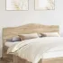 Tăblie cap cu headboard Stejar închis 180 cm Lemn compozit GartenMobel Dekor
