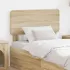 Tăblie cap cu headboard Stejar Negru 75 cm Lemn compozit GartenMobel Dekor