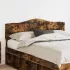 Tăblie cap cu headboard Stejar închis 160 cm Lemn compozit GartenMobel Dekor