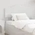 Tăblie cap cu headboard Gri din beton 100 cm Lemn compozit GartenMobel Dekor