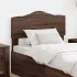 Tăblie cap cu headboard Gri din beton 100 cm Lemn compozit GartenMobel Dekor