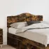 Tăblie cap cu headboard Alb 135 cm Lemn compozit GartenMobel Dekor