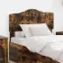 Tăblie cap cu headboard Alb 80 cm Lemn compozit GartenMobel Dekor