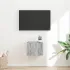 Dulap TV de perete Gri Sonoma 60 x 31 x 29.5 cm Lemn compozit GartenMobel Dekor
