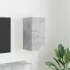 Dulap TV de perete Beton 30 x 31 x 60 cm Lemn compozit GartenMobel Dekor