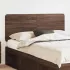 Tăblie cap cu headboard Stejar Negru 150 cm Lemn compozit GartenMobel Dekor