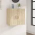 Dulap de perete, alb, 60x30x60 cm, lemn prelucrat GartenMobel Dekor