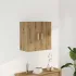 Dulap de perete, alb, 60x30x60 cm, lemn prelucrat GartenMobel Dekor