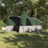 Cort Teepee cu acoperiș albastru 720 x 465 x 295 cm GartenMobel Dekor