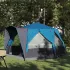 Tent Cabină cu acoperiș Gri și Portocalie 333 x 317 x 194 cm GartenMobel Dekor