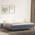 Pat box spring cu saltea, roz, 100x200 cm, catifea GartenMobel Dekor