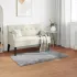 Covor din Lână Faux Tafalla Antracit 60 x 110 cm Poliester GartenMobel Dekor