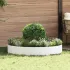 Vază pentru Grădină 5 pcs Alb 30 x 30 x 20 cm GartenMobel Dekor
