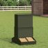 Feeder pentru porci Verde măsliniu 55 x 51 x 91.5 cm GartenMobel Dekor