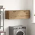 Dulap de perete Lemn vechi 100 x 36.5 x 35 cm Lemn compozit GartenMobel Dekor