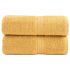 Prosoape de mâini premium SOLUND 2 buc auriu 50x100cm 600gsm GartenMobel Dekor