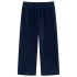 Pantaloni de copii din velur, bleumarin, 104 GartenMobel Dekor