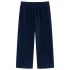 Pantaloni de copii din velur, bleumarin, 104 GartenMobel Dekor